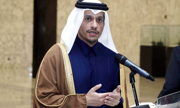 وزير الخارجية القطري: لا تطبيع مع النظام السوري حالياً